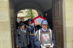 Kalp krizinden hayatını kaybeden uzman çavuş son yolculuğuna uğurlandı