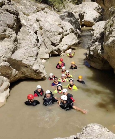 Kanyon Yarı Geçiş Eğitimi ile ANDA ve EDKA bilgilendirildi