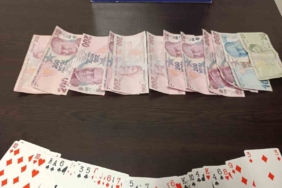 Kapaklı’da kumar oynayan 9 kişiye 57 bin lira ceza
