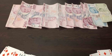 Kapaklı’da kumar oynayan 9 kişiye 57 bin lira ceza