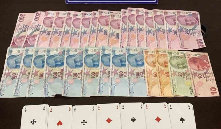 Kapaklı’da kumar oynayan şahıslar suçüstü yakalandı
