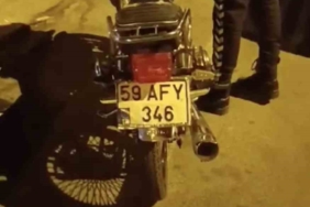 Kapaklı’da motosikletli sürücülere 379 bin lira ceza kesildi