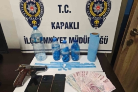 Kapaklı’da uyuşturucu operasyonu: 2 gözaltı