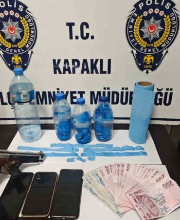 Kapaklı’da uyuşturucu operasyonu: 2 gözaltı