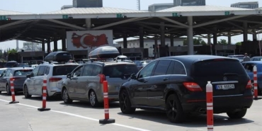 Kapıkule sınır kapısı yine bir rekora koştu