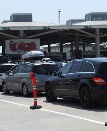 Kapıkule sınır kapısı yine bir rekora koştu