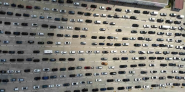 Kapıkule Sınır Kapısı’nda gurbetçi yoğunluğu