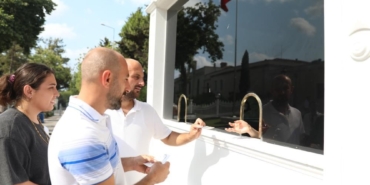 Kapılarını 100 yıl sonra müze olarak yeniden açan Yıldız Sarayı ziyaretçi akınına uğradı