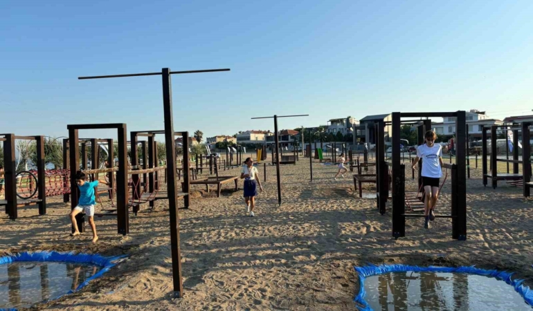 Karabiga Belediyesi’nin Survivor Yarışları Büyük Beğeni Topluyor