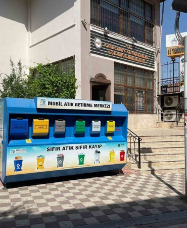 Karacabey  Belediyesi’nden çevre dostu hamle