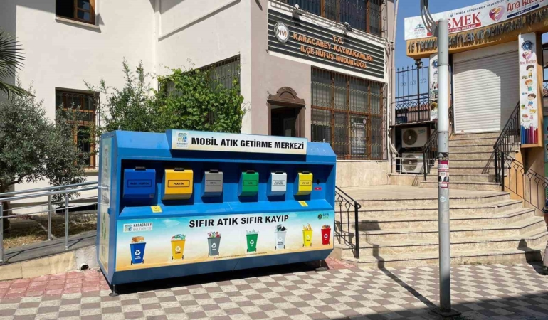 Karacabey  Belediyesi’nden çevre dostu hamle