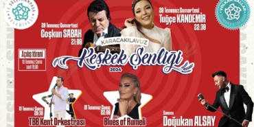 Karacakılavuz 5. Geleneksel Keşkek Şenliği 19 Temmuz’da başlıyor