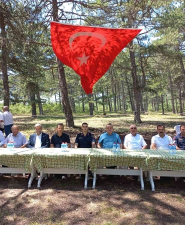 Karaçayır Köyü şenliği yoğun katılıma sahne oldu