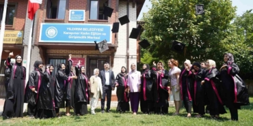 Karapınar Kadın Eğitim ve Girişimcilik Merkezi mezunlarını verdi