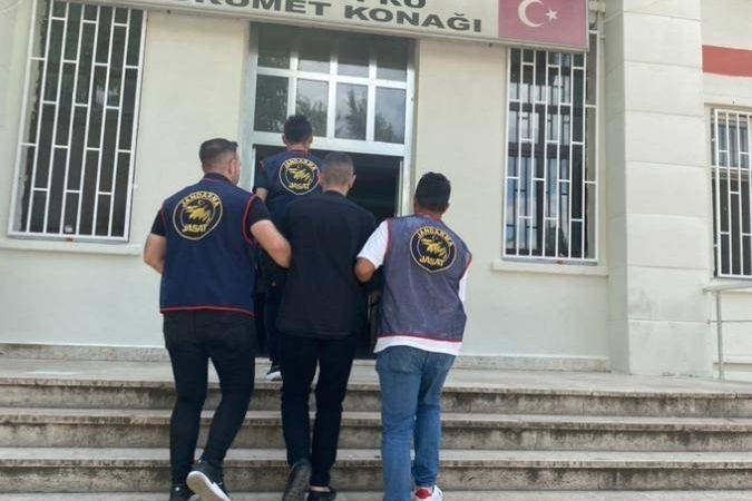 Karavan hırsızları yakayı ele verdiler