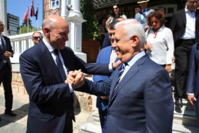 Kardeş şehir Hessen’den Başkan Bozbey’e ziyaret