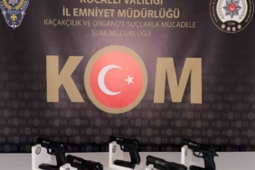 Kargo ile kaçak silah sevkiyatına polis engeli