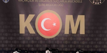 Kargo ile kaçak silah sevkiyatına polis engeli