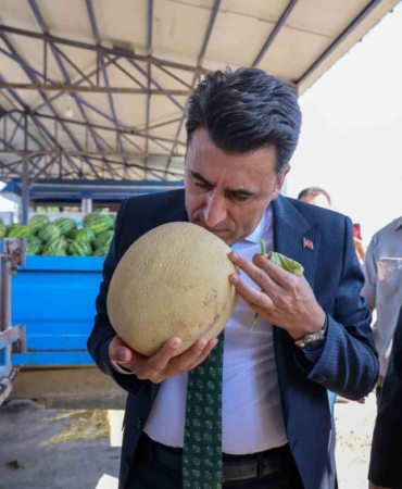 Karpuz ve kavun pazarında değerlendirmeler yapıldı