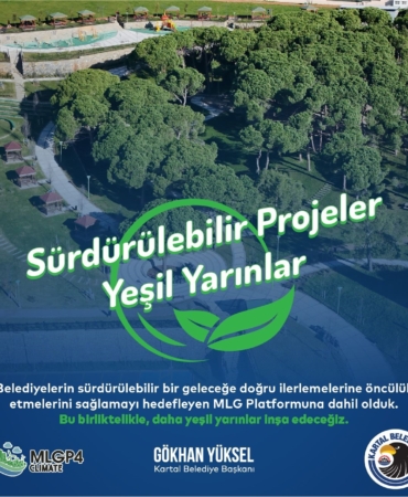 Kartal Belediyesi, Avrupa Birliği’nin İklim Değişikliği Mücadele Platformu’na katıldı