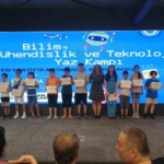 Kartal’da Bilim, Mühendislik ve Teknoloji Yaz Kampı’nda öğrenciler sertifikaları aldı