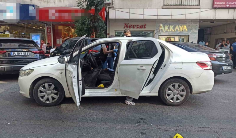 Kartal’da cadde ortasında silahlı saldırı: 1 yaralı