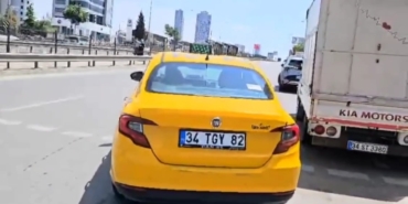 Kartal’da vatandaştan taksiciye sitem: "Yolcu seçiyor"