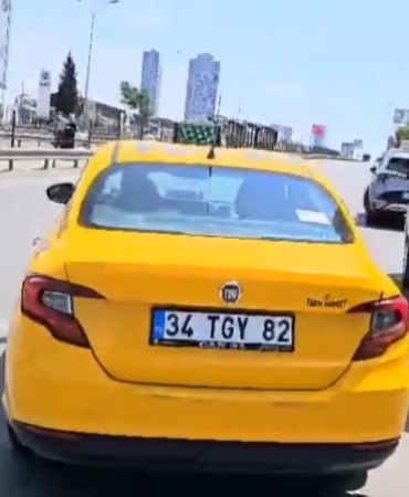 Kartal’da vatandaştan taksiciye sitem: "Yolcu seçiyor"