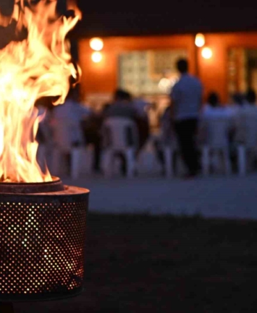 Kartepe’de yaz kampı ateşi yandı