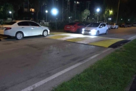 Kasisi görmeyenler araçlarıyla böyle uçtu