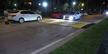 Kasisi görmeyenler araçlarıyla böyle uçtu