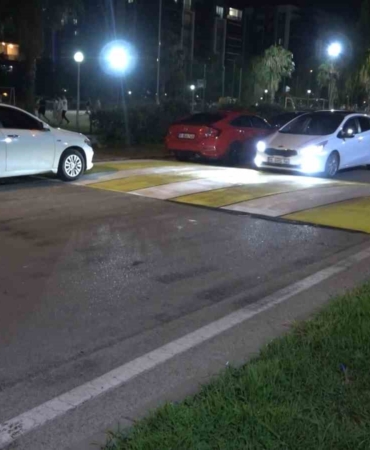 Kasisi görmeyenler araçlarıyla böyle uçtu