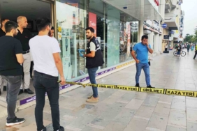 Kayınbiraderini sokak ortasında vurdu