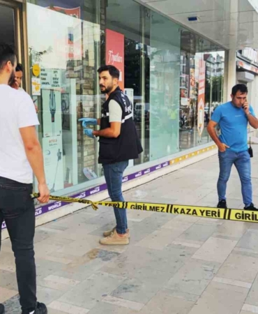 Kayınbiraderini sokak ortasında vurdu