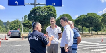 Kaymakam Kahraman’dan Bilecik-Bozüyük karayolu değerlendirmesi