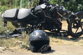 Kazada ağır yaralanan 17 yaşındaki motosiklet sürücüsünden acı haber