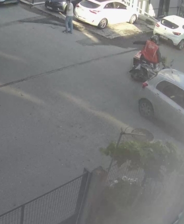 Kazadan refleksi sayesinde kurtuldu