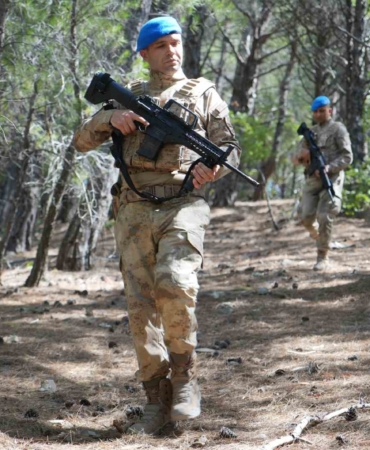 Kazdağı ormanları jandarmaya emanet