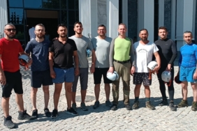 Kazdağları Şahin Deresi Kanyonunda mahsur kalan dağcılar yaşadıklarını anlattı