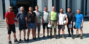 Kazdağları Şahin Deresi Kanyonunda mahsur kalan dağcılar yaşadıklarını anlattı