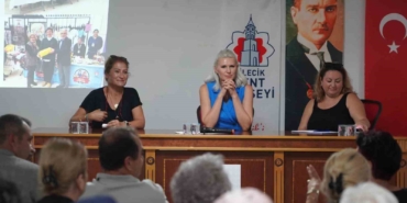 Kent Konseyi Kadın Meclis Başkanı Ayla Ercan güven tazeledi