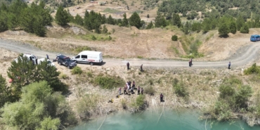 Kepsut’ta kaybolan adam 60 saat sonra bulundu