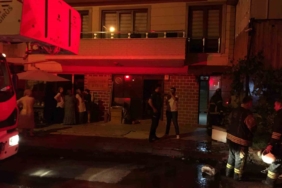 Kereste atölyesinde yangın: Facianın eşiğinden dönüldü