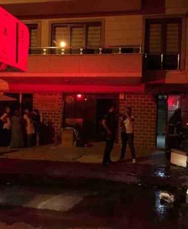 Kereste atölyesinde yangın: Facianın eşiğinden dönüldü