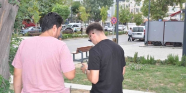 Keşan’da dron destekli denetimde 20 sürücüye cezai işlem uygulandı