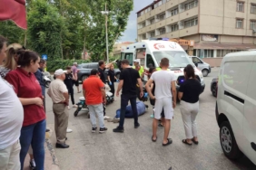 Keşan’da hafif ticari aracın çarptığı yaya yaralandı