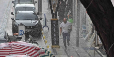 Keşan’da yağmur etkili oldu