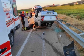 Keşan’daki trafik kazasında 2’si çocuk 4 kişi yaralandı