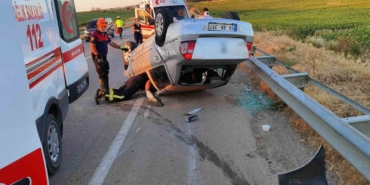 Keşan’daki trafik kazasında 2’si çocuk 4 kişi yaralandı