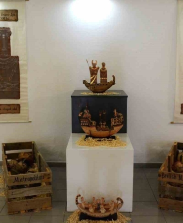 Kıbrıs’ın 7 bin yıllık seramik eserleri, ana yurdu ile yeniden buluştu